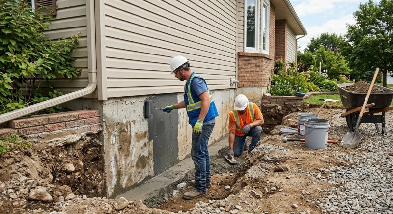 Brick Foundation Sealing in Fort Wayne, IN