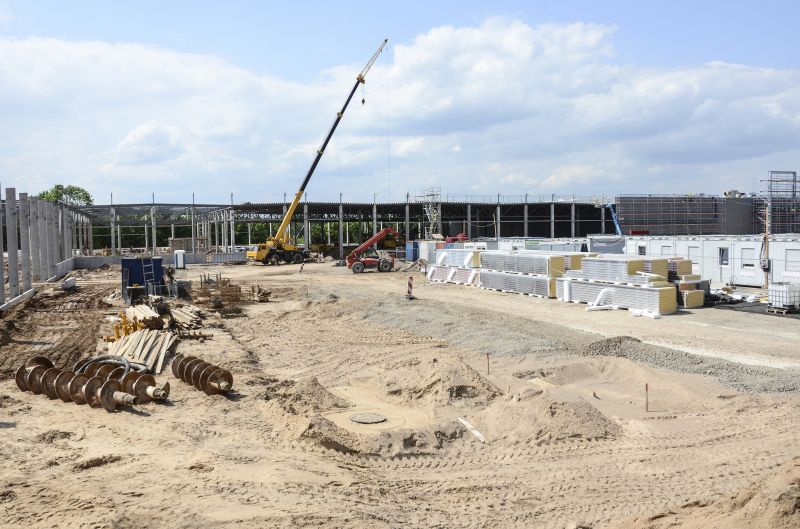 Lifting Equipment in Use