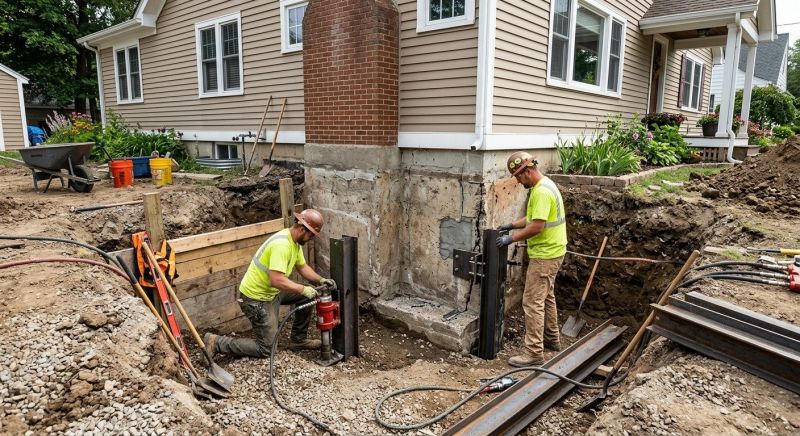 Underpinning Repair in Sarasota, FL